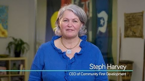 Community Development Framework