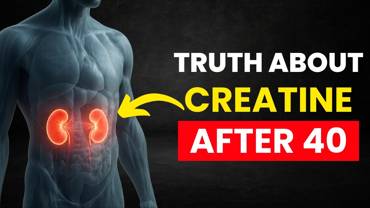 What ACTUALLY Happens When You Take Creatine Everyday Over 40 - YouTube