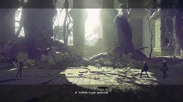 Nier Automata Part 7-Adam, Eve, and A2