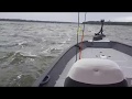 Finval Rangy 510 , 20hp on BIG waves