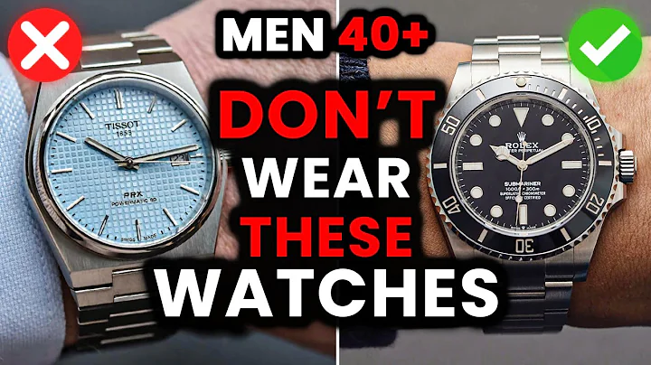 Here’s How to Wear a Watch Like a True Gentleman If You’re Over 40