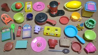 4 Minutes Satisfying With Unboxing Hello Kitty Kitchen Toys Collection ASMR | Mini Kitchen Set