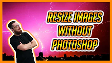 How do I resize an image manually?