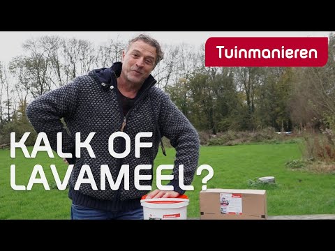 Video: Heeft zand kalk nodig?