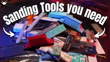 Gunpla Sanding Tools - EXPLAINED
