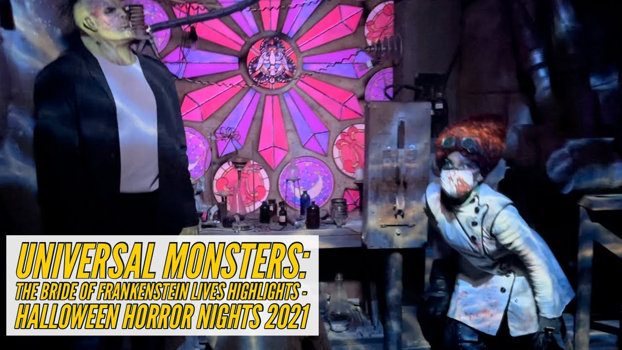 Universal Monsters: The Bride of Frankenstein LIVES - Halloween Horror ...