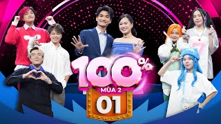 100% Mùa 2 | Tập 1:Hero Team đối đầu, Mèo Simmy khiến Lâm Vỹ Dạ bất ngờ, đội Phong Cận tạo ngoạn mục screenshot 3