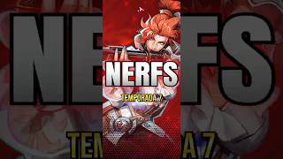 NERFS de la TEMPORADA 7 EXPLICADOS #marvelrivals #marvelrivalsgame #dukerivals #parati