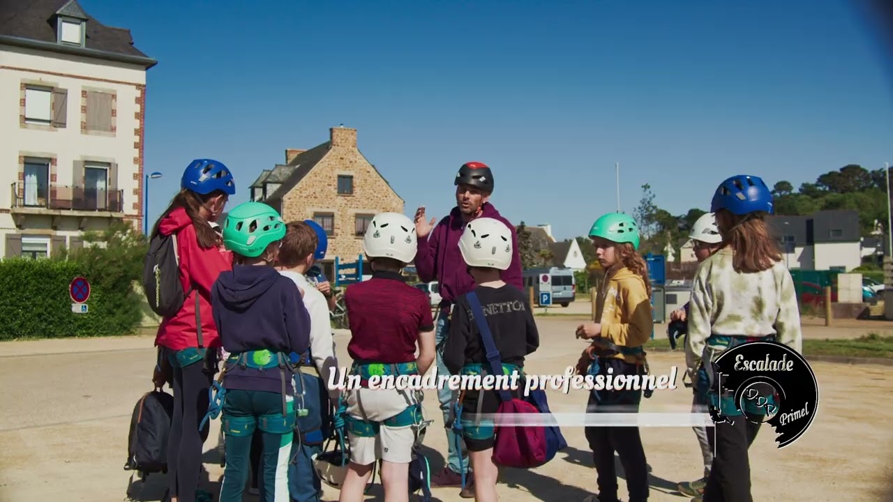 DDR - Activité escalade à Primel