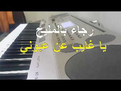 رجاء بالمليح ي غايب عن عيوني