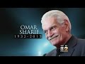 World Mourns Actor Omar Sharif