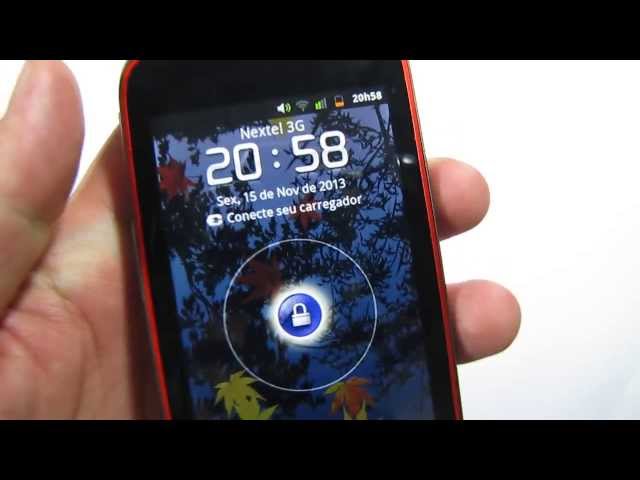 Nextel Brasil Huawei Ares U8667 - YouTube