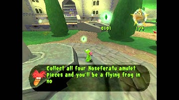 Muppet Monster Adventure ... (PS1) Gameplay