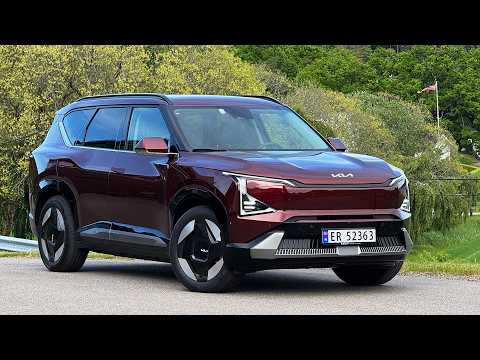 Test av Kia EV5: Godlynt familiefavoritt