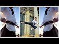 Taekwondoarts marciauxcoups de piedsacrobatiescascasesukraine