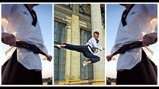 Master Taekwondo Tricks Epic Kicks, Flips, And Stunts From Ukraine