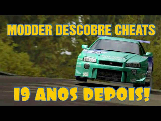 Descobertos Cheats em GT4, 18 anos após o seu lançamento