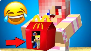 😂5 Способов Как Проникнуть В Дом Девушки В Майнкрафт! Шеди Леска И Нубик Minecraft