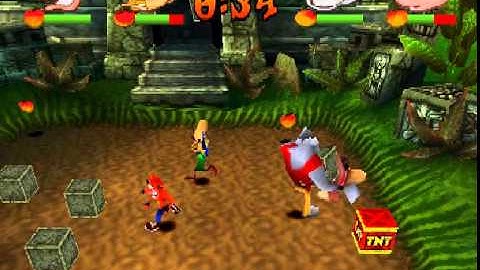 Crash Bash - Jungle Bash (Gem Challenge)