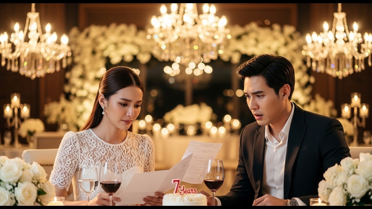 สามีลืมวันครบรอบแต่งงาน… แต่สิ่งที่ภรรยาทำเงียบๆ ทำให้เขารู้สึกผิดไปทั้งคืน 💔