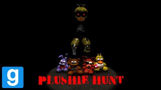 PLUSHIE HUNT IS SCARIER THAN I REMEMBERED II Garry's Mod FNAF Hide and Seek