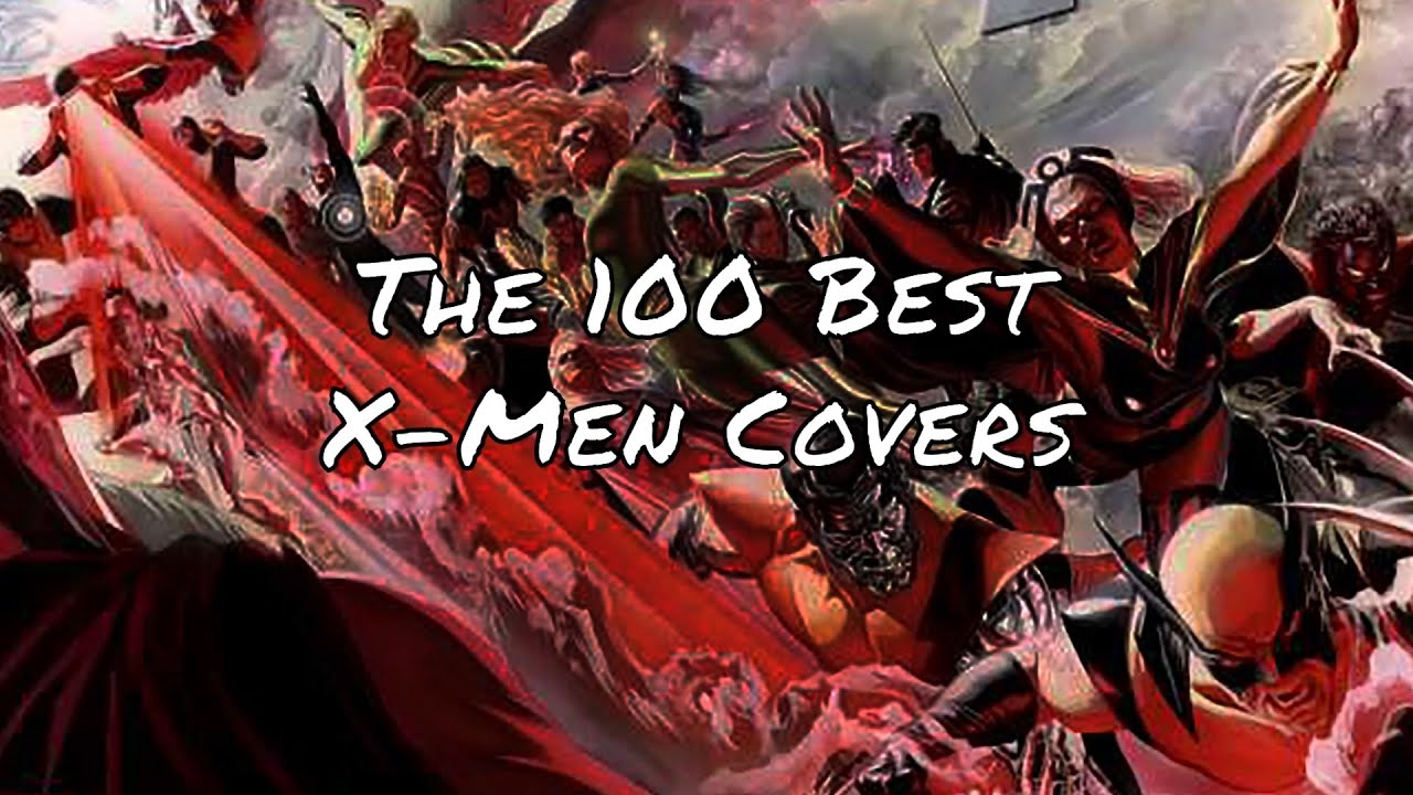 The 100 Best X Men Covers