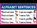 Alphabet Learning Quiz