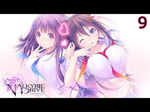 VALKYRIE DRIVE BHIKKHUNI Прохождение Часть 9 Диалоги в Dining Room