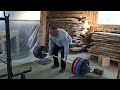 DEADLIFT. 240 KG / 529 LBS. 3 REPS. NATURAL SPORTS.