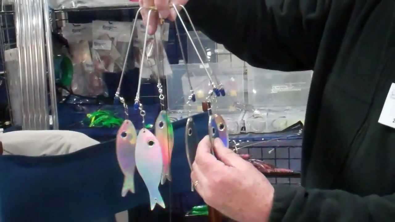 New Umbrella Rig from Tournament Cable at the 2013 Somerset Saltwater