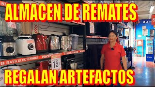 ¡¡TE REGALAN ARTEFACTOS!! ALMACEN de REMATES GIGANTE de 3 PISOS (Point CALETA de ELECTRODOMESTICOS)