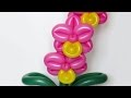 Орхидея из шаров / Orchid of balloons (Subtitles)