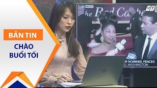 Xem Nữ Sinh Nói 7 Thứ Tiếng Dịch Oscar 2017 Vtc