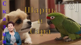 Шарик и Сара [78] сказки спокойной ночи