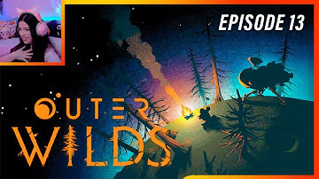 OUTER WILDS: Inside the Interloper & we finally reach the Dark Hole Forge🪐 (first playthrough)—Ep 13