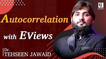 Econometrics # 13 : Autocorrelation with EViews