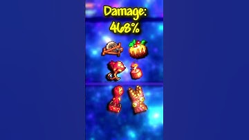 The STRONGEST Melee Loadout In Calamity! (821% DAMAGE!)  #calamity #terraria #calamitymod