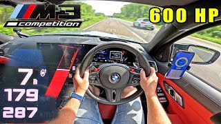 600HP BMW M3 Touring G81 Evolve on AUTOBAHN! by AutoTopNL 14,109 views 10 hours ago 8 minutes, 2 seconds