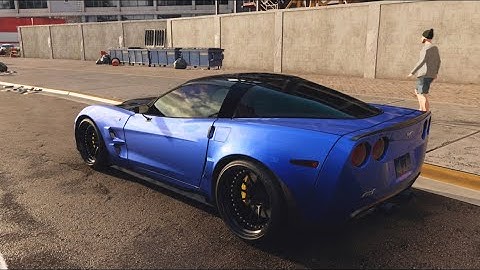 C6 ZR1 Corvette Customization Need For Speed Unbound PS5 Online