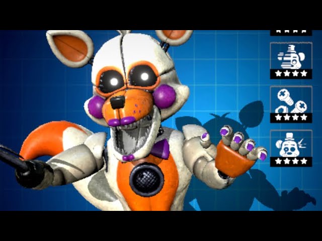 Forsaken Ar Lolbit Suit + Cpu Unlocked & Workshop Animation 