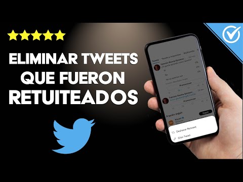 ¿Cómo eliminar TWEETS que fueron Retuiteados? - Editar publicaciones