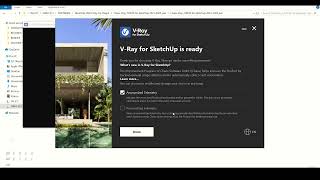 How to download Vray 7 for sketchup 2022