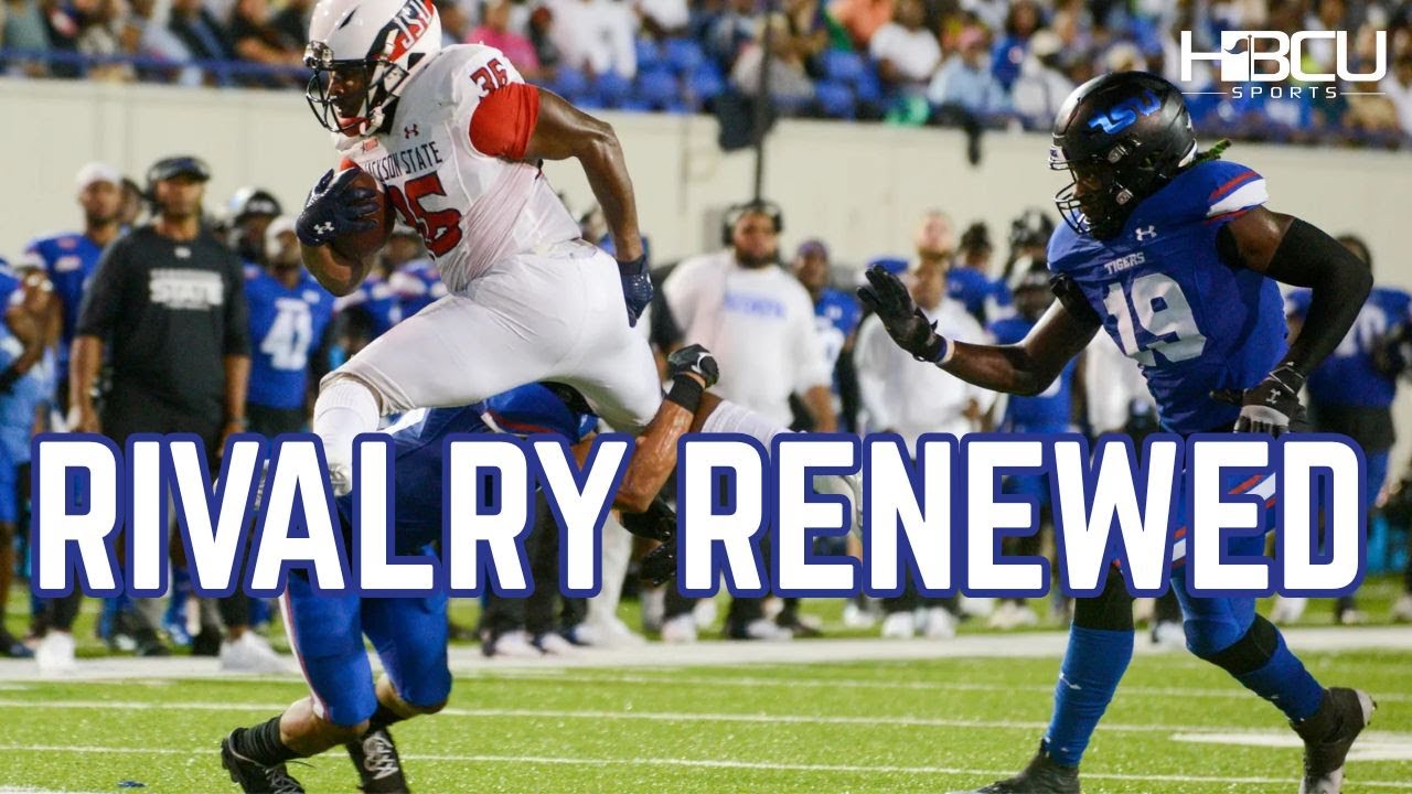 Jackson State & Tennessee State Renew Rivalry