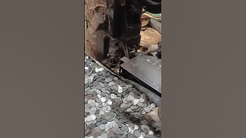 Modern Coin Production Machines & Technology #shorts