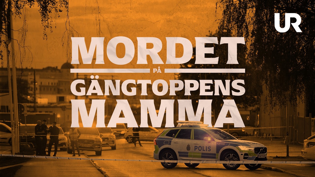 Skjuten i sitt kök - mordet som startade en våldsvåg  | SAMHÄLLSKUNSKAP | Gymnasiet