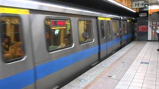 [歷史]1010928 - 台北捷運北中線 C301型未改車 進入終點南勢角 [HD]