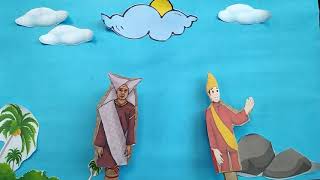 SMK BINA RAHAYU - MALIN KUNDANG (PUPPET SHOW) | Class 10-1 | Group 1