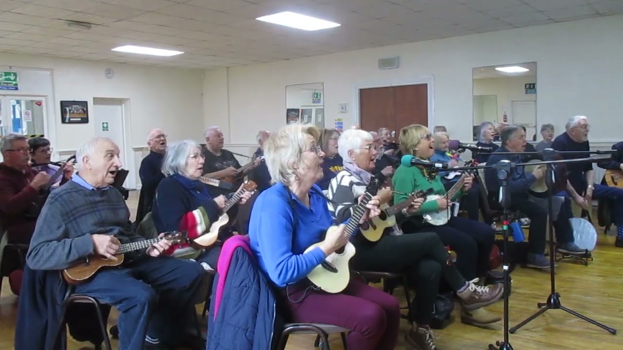 Dirty Old Town  - Heswall Ukulele Group