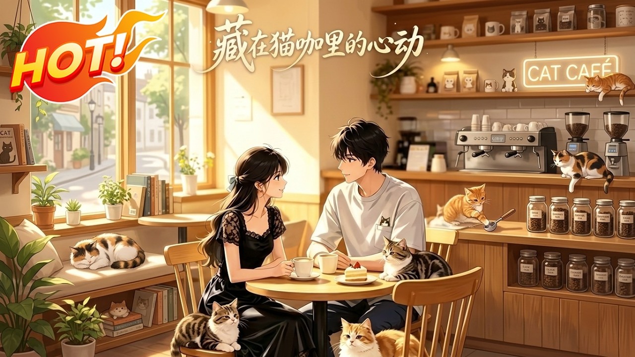 ⚡【新番速递】《藏在猫咖里的心动》猫咖老板被女顾客一眼看穿身体隐疾,从此开启被迫养生与反向撩人的心动博弈 #漫剧 #都市 #恋爱 #甜宠 #爱 ...