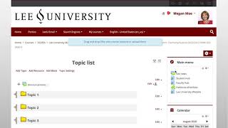 Moodle Zoom Link Tutorial
